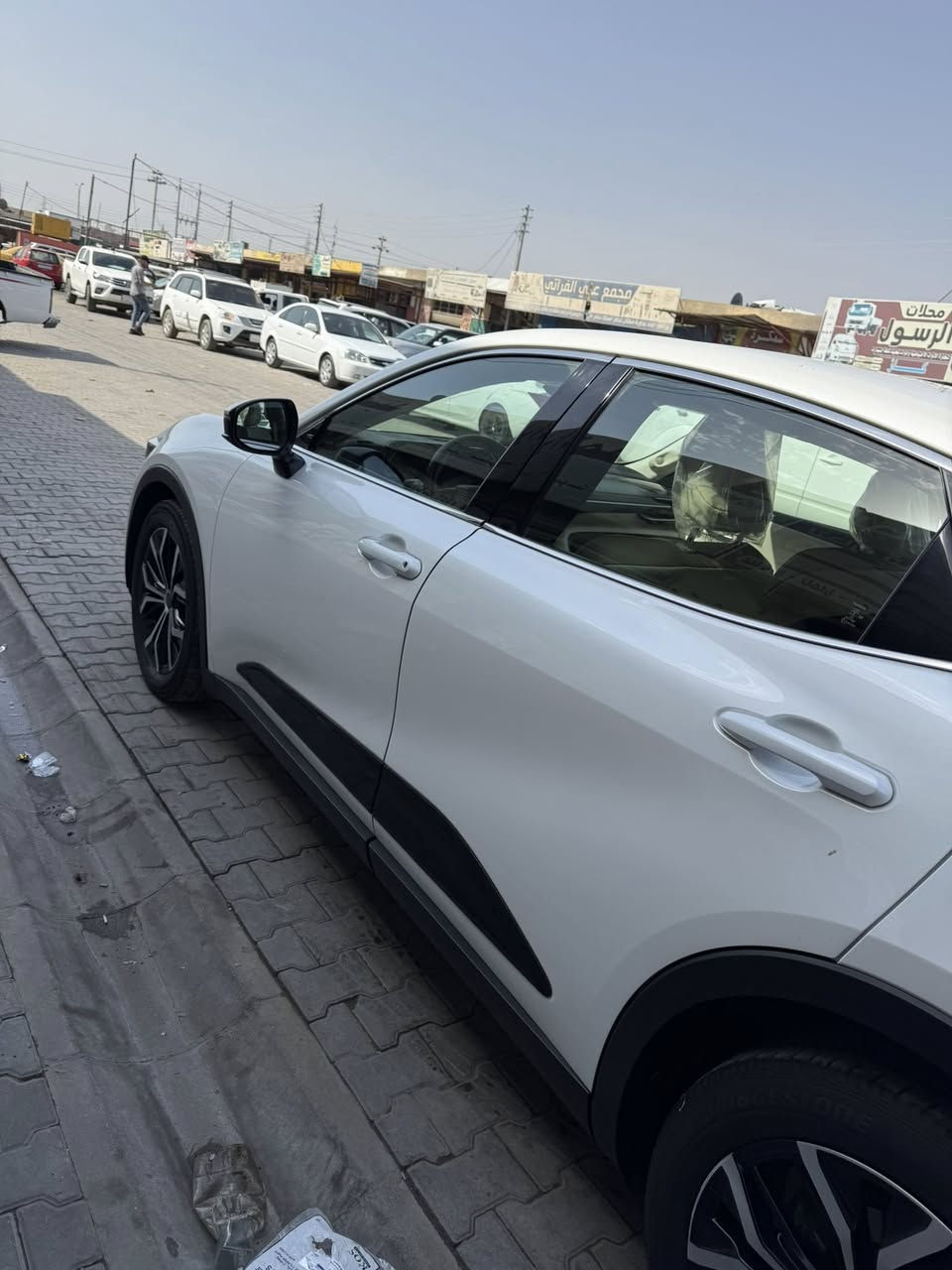 كراون خليجي هايبرد 2023 وكالة عبد اللطيف جميل

السيارة جاهزة وكاملة كفالة عامة
السيارة مغلفة بل كامل
محرك 2500

فتحة سقف

ماشية 61الف

خمس كامرات 360 درجة

رادات أمامية خلفية جانبية

تبريد قطعتين

برادات خلفية

كشنات تبريد

خزن ميموري

مكان السيارة الكوت

315 ورقة بيها مجال 
***********
***********
