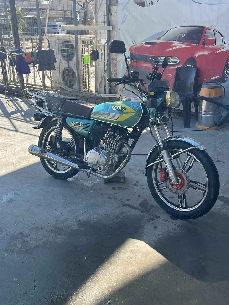 سلام عليكم
إيراني سونك موديل 2024نازله ب 2025شهر رابع 
مكينه وكير كفاله
سعر 750
عنوان بغداد الحسينيه
الاتصال ***********
