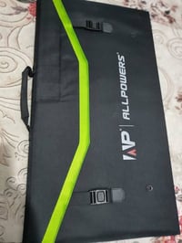 طاقة شمسية • ١٤٠ واط • سعر قفل