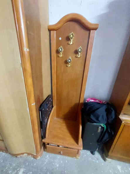 سلام عليكم غرفه تركيه 6 قطع نضافتها كدام العين سعر 100 وبيها مجال عنوان موصل حي عدن 
*********** واتس
