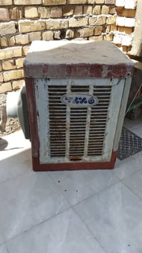 مبردة • نظيفه • تحتاج موتور
