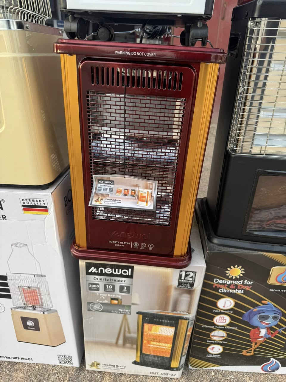 برد الشتاء بدأ يشتد ❄️
وأغلب الناس محتارة: أي هيتر أفضل؟ 🤔

إحنا وفّرنا مختلف أنواع الهيترات
اقتصادية – آمنة – تناسب كل بيت

👇 جاوبنا بالتعليقات:
بيتكم يحتاج هيتر كهربائي لو نفطي؟ وليش؟

🔁 سو مشاركة حتى غيرك يستفاد
وخلّينا نرشّح لك أنسب خيار حسب استخدامك

فوريو للأجهزة الكهربائية والمنزلية

📍 الهوير قرب الكراج
مقابل محطة وقود حجي ناصر
   

***********
📞 اتصال /واتساب
