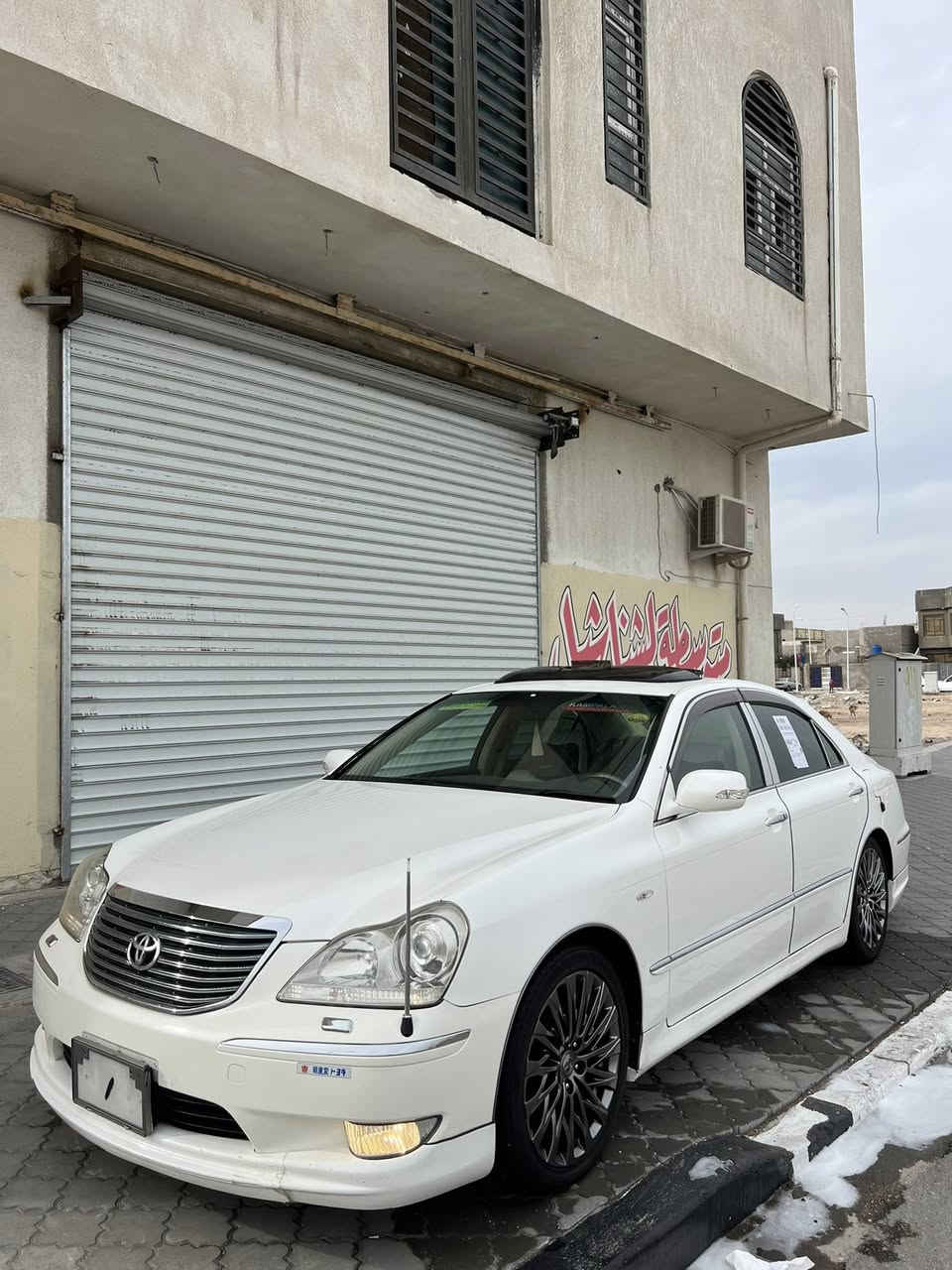 سلام عليكم للبيع ماجستا أدوات ادوات ادوات حاويه موديل2006 أصل

كفالة عامة كص وصبغ وضربة وفتح

مكينة V8

فول واحد على واحد تحويرت نجف  

المواصفات 5دكم 

فتحة سقف ، نيكل حاشيه اصلي بلاد اريل امامي شذره زركه

داخل بيجي ملكي ، 4 كشنات كهرباء

تبريد 3 قطع وثلاجة

3 بردات خلفية حداديه وطخم تاير زيرو بريك 4ويلات بل مكان 

لايت عالي وناصي وسكن وبلاجكتور كله شغال 

جوبلسات 4 شغالة تصعيد وتنزيل 

مري شفط وترحيب واشارة سبايدرات اصليه 

، 

كاميرا دوارة ، ويل كب اصلي 

حدادية جديدة وباتري جديد

السعر85وبيها  مجال واني بلخدمه 

مكان السيارة بصره 

اتصال 
    ***********
