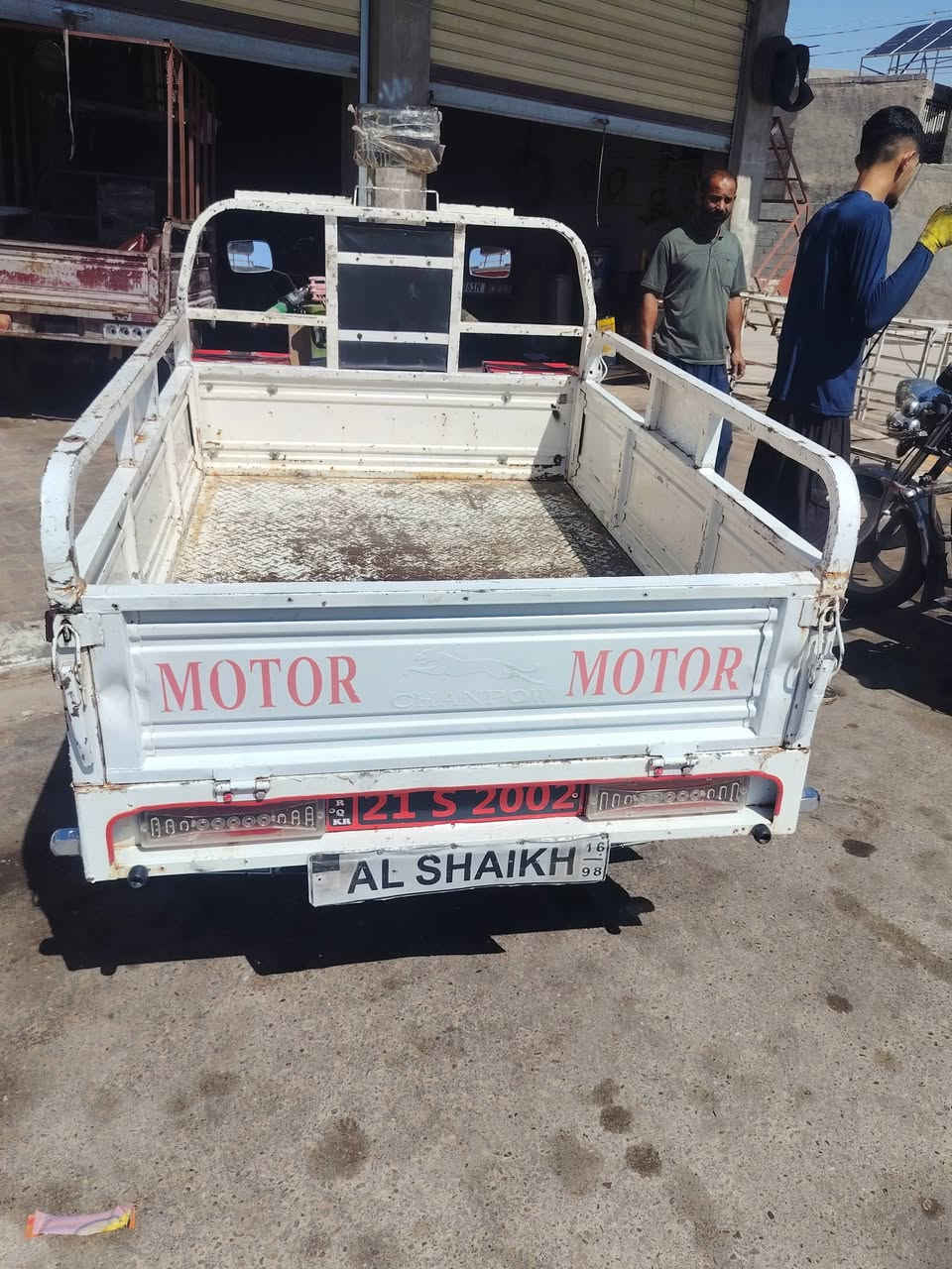 السلام عليكم اخوان ستوته للبيع موديل 21 اوراق وكليته والسعر مليون و150 وبها مجال قليل مكان ديالى جلولاء  ***********
