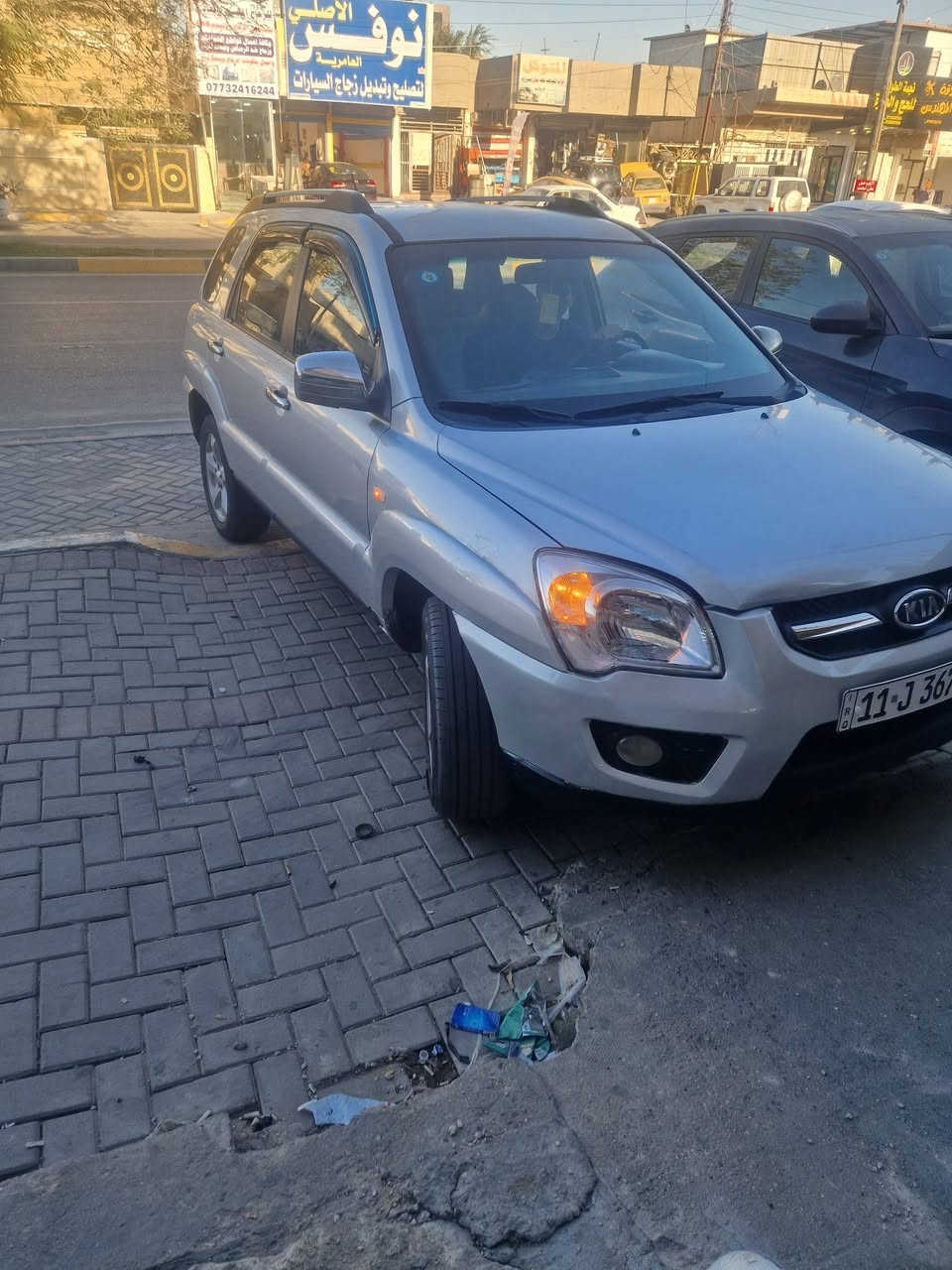 سبورتج ٢٠١٠
كوري

محرك ٤ سلندر ٢٠٠٠

نظيف جدا

مكفوله من الصبغ

بس دعاميات صبغ

اكو جراد في القماره فقط البنيد جامه بسبب الماء بي ملح ويروح نصه بالبولش

كدامك السياره

ماشيه ١٩٠ الف

باسمي ورقم وسنويه جديده

السعر ١١٣ ورقه

العنوان بغداد العامريه

***********
ابو احمد الجبوري
