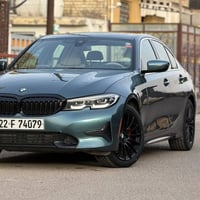BMW 330i  2020 موصفات غنية عن التعريف  حادث موجود صور داخل المنشور  ال...
