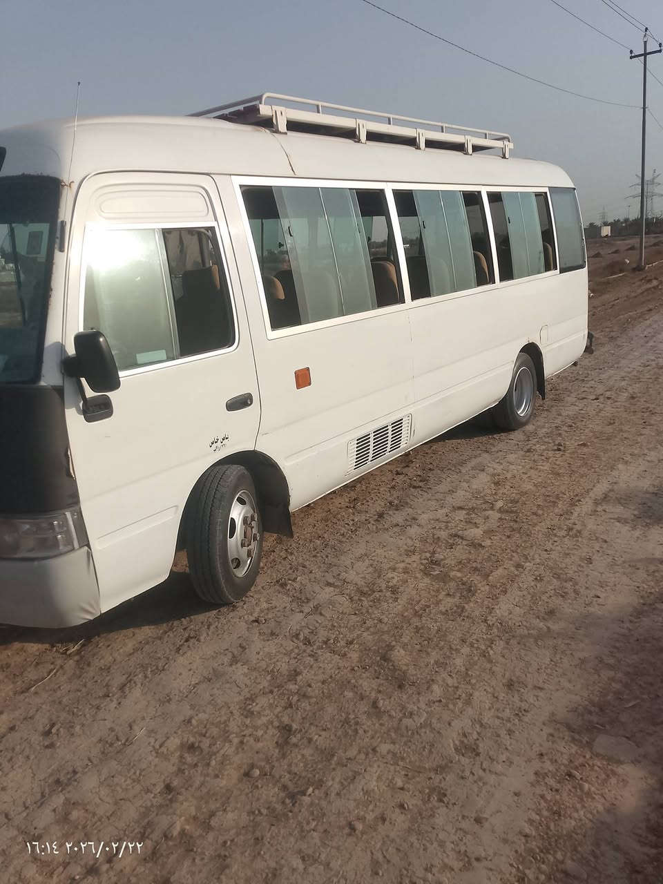 السلام عليكم كوستر ٨ للبيع مكينه كير اكسل كفالة تبريد محور سيارة جاهزة كبل لشارع تحويل مباشر السعر ٢١٥ وبيهة مجال العنوان بغداد ***********
