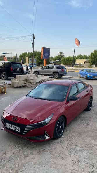 اللنترا حمره  بدون ايرباك 2021 ماشية 81 الف  بيهة تبديل الجامبغ وباب السائق بلادي والجاملغ الخلفي حار وبيهة بارد بل عراق بل جاملغ الخلفي الثاني رقم اربيل تحويل او وكالة مكينه 2000 
السعر 143 
***********
