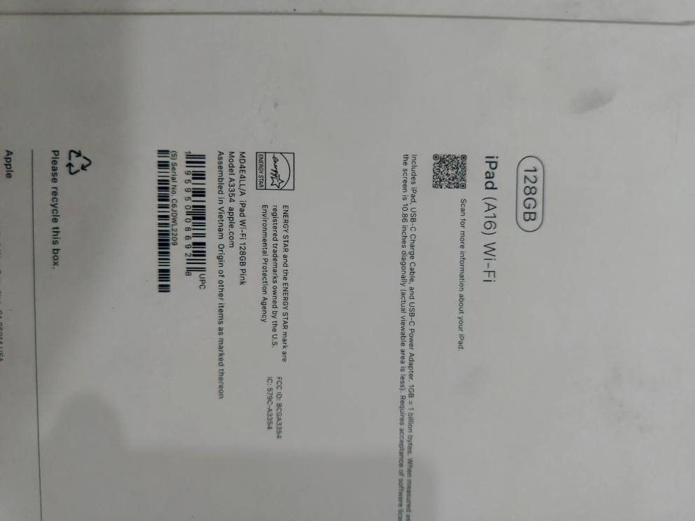 ايباد 11 ذاكره 128 نضيف بطاريه 100شخط مابي كامل ملحقاته السماوا, المثنى


**إذا كنت صاحب هذا الإعلان وتريد حذفه لأي سبب، رجاءا أرسل رسالة إلى الدعم الفني**