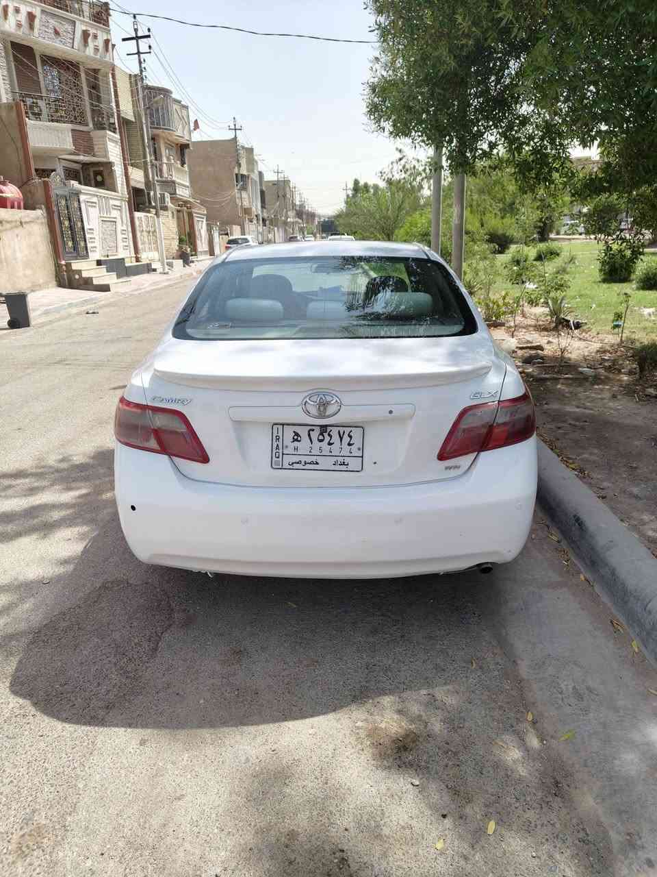 السلام عليكم
سيارة كامري ٢٠٠٩ خليجي نظيفة ما بيهه ضربة تبريد ثلج حدادية درجة أولى محرك ممتاز رقم بغداد معلاية من جميع الجهات السيارة بإسمي  
سعرها من النهاية ١١٥ 
للتواصل ***********
