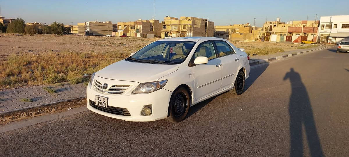 كورولا للبيع وارد خليجي موديل 2009 
تبريد ثلج 
السعر 117 ورقه بيه مجال بسيط.  
الصور موضحه كلشي وصورة السونار وياه. 
وبيه خيط تبخير بسيط كلش 
مكاني كربلاء قرب الامام عون 
السياره باسمي وشرط تحويل سنوية 2029
***********
