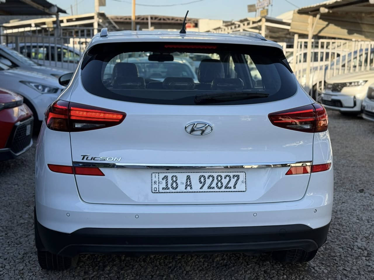 للبيع توكسان ٢٠١٩شكل ٢٠٢٠خليجية الكاصد
محرك ٢٠٠٠دوش لايت 5عدسات ويل كب كروم كشنات جلد كهربائي شاشه وكامره مري شفط مكفوله بدون صبغ سونار مرفق فقط شخط باب الخلفي السعر٢٠٠ورقه وبيها مجال قليل 
لاستفسار ***********معرض الوطن
