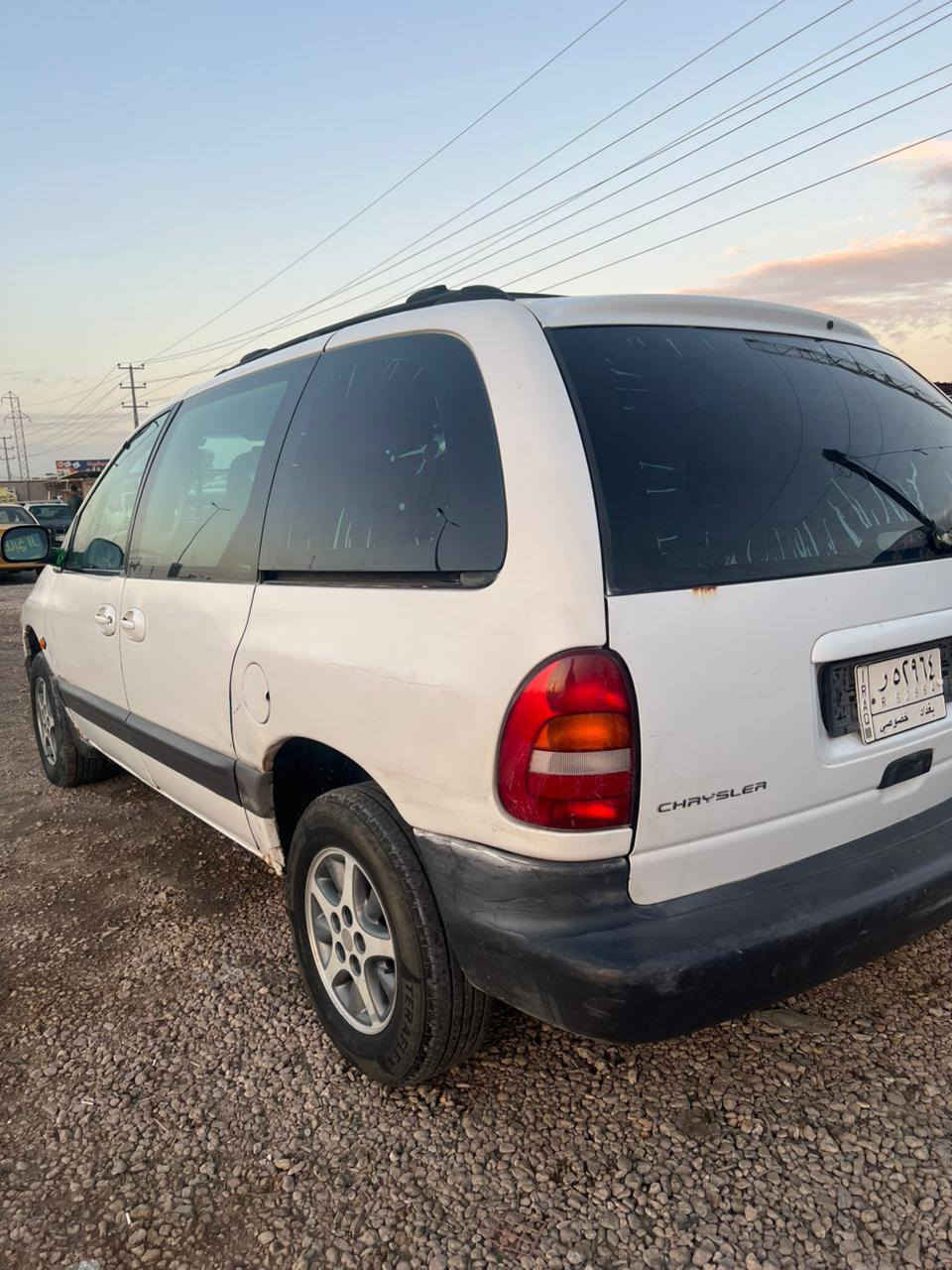 سلام عليكم دوج كلايزر موديل 96 رقم بغداد جاهزة من كل النواحي مكينه بلاديه مكاني بابل حله للاستفسار ***********سعره 45وبيه مجال
