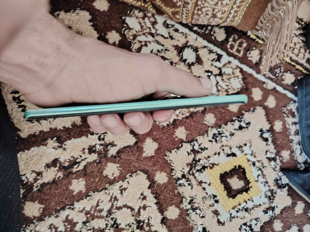 السلام عليكم
للبيع موبايل انفنكس هوت 50 برو + ذاكره 256 

مكاني نجف ناحية الحريه 
سعره  225
الشراي يتصل ع رقم ***********
