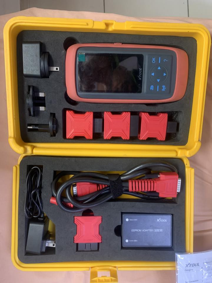 السلام عليكم اخوتي
للباحثين عن جهاز تشخيص اعطال احترافي 

وبتحديثات مفتوحة مدى الحياة 

جهاز اكس تول للبيع غني عن التعريف 

نسخ عقول نسخ مفاتيح 

برمجة حساسات 

وبرمجة عدادات السرعة 

لايف داتا 

وسبشل فاكشن 

واكتف تيست 

لجميع الحساسات وقطع السيارات 

الصينية 

واليابانية 

والكوريةً

والامريكية 

يعني يغنيك عن هواي امور وتعرف شنو عطل سيارتك من البيت 

الجهاز جديد 

ونزلت بيه اخر تحديثات 

السعر ٣٠٠ الف دينار 

والله بلاش 

الجهاز وكالة شركة اكس تول فرع اربيل 

مع وصل الضمان وتحياتي للجميع 

اي استفسار 

هذا رقم هاتف بيه واتساب 

***********

ابو عبدالله
