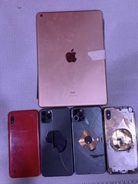 ايفون 11 برو ماكس • نقص شاشه • مقفول ايكلود