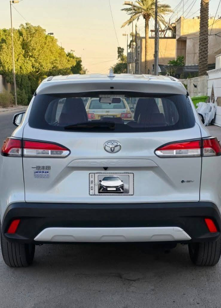 السلام عليكم..
كورولا كروس 24 مكفولة فول مواصفات رقم بغداد مميز سعر 185$ مكان بعقوبة تلفون ***********
