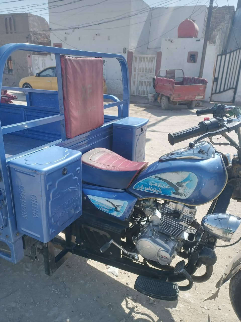 السلام عليكم ورحمة الله
شباب عندي ستوته موديل 2023
وكيل نوار رقم قادسيه ابيض 
تايرات الخفلي جوبلس ابو الخطه
جديد الستوته كلش نضيفه
مكاني ديوانيه بالمركز وشراي يتصل على الرقم ***********
