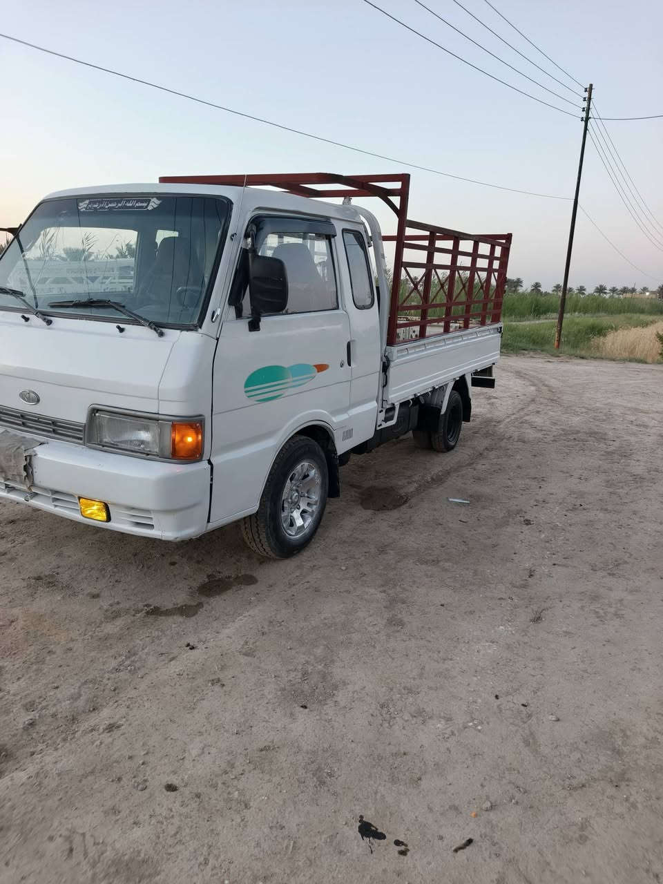 السلام عليكم كيه بنكو للبيع موديل 94 رقم بغداد سنويه جديده مشروع وطني سيارة مكفوله مكينه كير واكسل وشاصي حداديه كهربايات تخم تاير 7 جنكال السعر 52 وبيه مجال مكان بابل 
الرقم //***********

