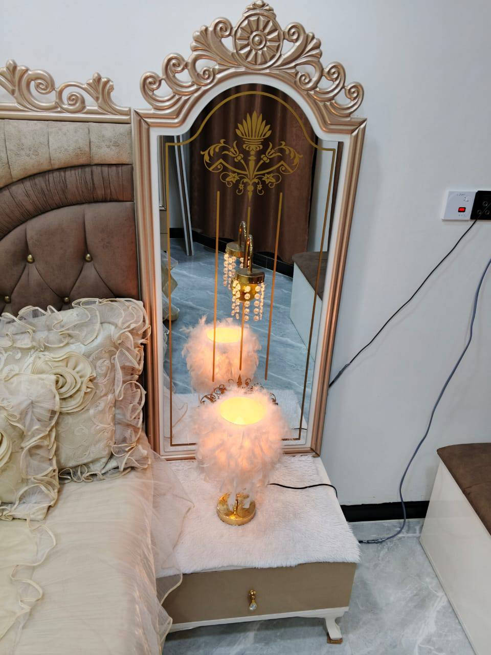 غرفه تركي للبيع تسع قطع نظافه 100% السعر خاص 
***********
