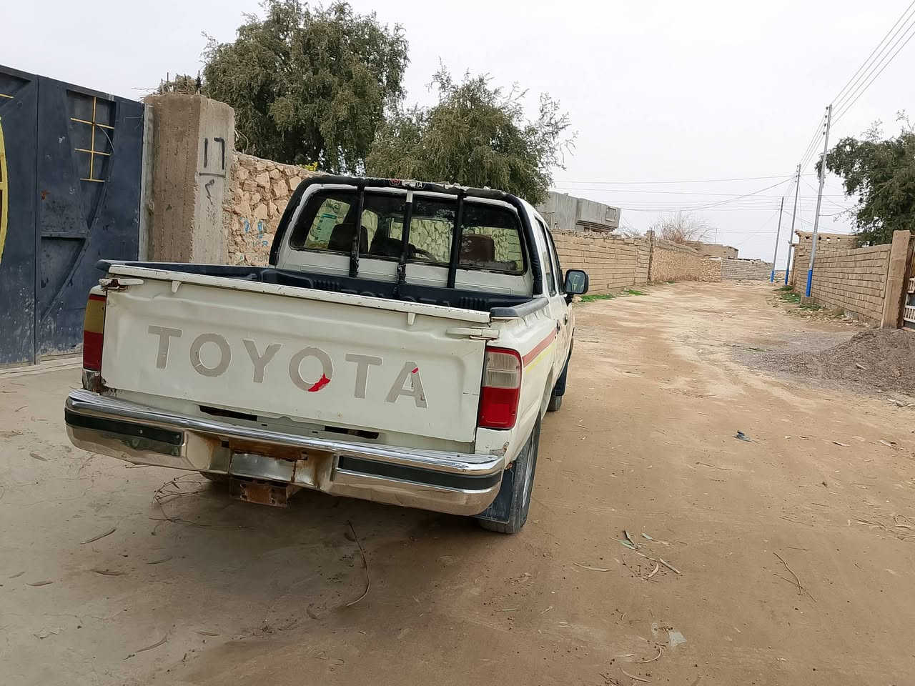 السلام عليكم
بيكم تيوتا 98 GLXدبل  رقم صلاح الدين الماني السعر 80وبيها مجال مكان السياره  صلاح الدين بيجي ما موجود عل فيس اتصل ***********
