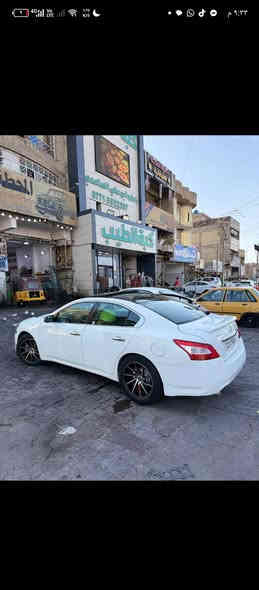 سلام عليكم
بيع أو مراوس 
 نيسان مكسما فول مواصفات 1/1 في ايبي 2009
محرك 3500 
فتحة بصمة كشنات جلد بردة خلفية ستيرن كهرباء 
كشنات كهرباء شاشة كامرأة 
2009
حادث أمريكية جاملغ او بنيد 
السيارة مصبوغة احزان اثر جراد 
كير مكينة تبريد مكفولات
رقم جديد  بغداد دولي بسمي
بغداد ***********
