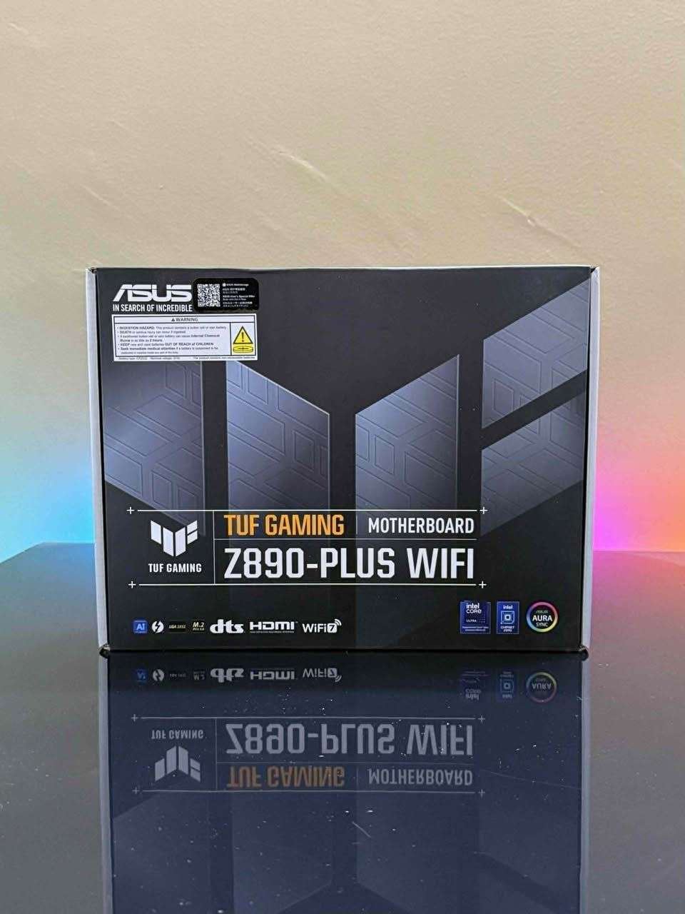 قطع للبيع

ألصور كلها حقيقية للقطع مو من كوكل

_______________________________________________

بورد

*New / جديد

Asus ROG STRIX B850-A

السعر 345 الف

_______________________________________________

بورد

*Used / مستعمل

Gigabyte X870E AORUS PRO ICE

السعر 390 الف

*ملاحظة كالعادة

البورد غير قابل للأسترجاع تعوج بن تكسر شي تضرب شورت متعرف تركب أنت تتحمل مسؤولية سوء الأستخدام

_______________________________________________

بورد

*Used / مستعمل

MSI MPG B850 EDGE TI WIFI

السعر 330 الف

_______________________________________________

بورد

*New / جديد

Asus TUF Gaming Z890-PLUS WIFI

السعر 360 الف

_______________________________________________

بورد

*New / جديد

MSI PRO Z890-A Wifi

السعر 360 الف

_______________________________________________

CPU

*New / جديد

Ryzen 9600X Box

السعر 290 الف

_______________________________________________

M.2

*New / جديد

WD SN5000 1TB

السعر 200 الف

_______________________________________________

(Global*ملاحظة : كل ألقطع نسخ عالمية (

*

توصيل متوفر لكل المحافظات


**إذا كنت صاحب هذا الإعلان وتريد حذفه لأي سبب، رجاءا أرسل رسالة إلى الدعم الفني**