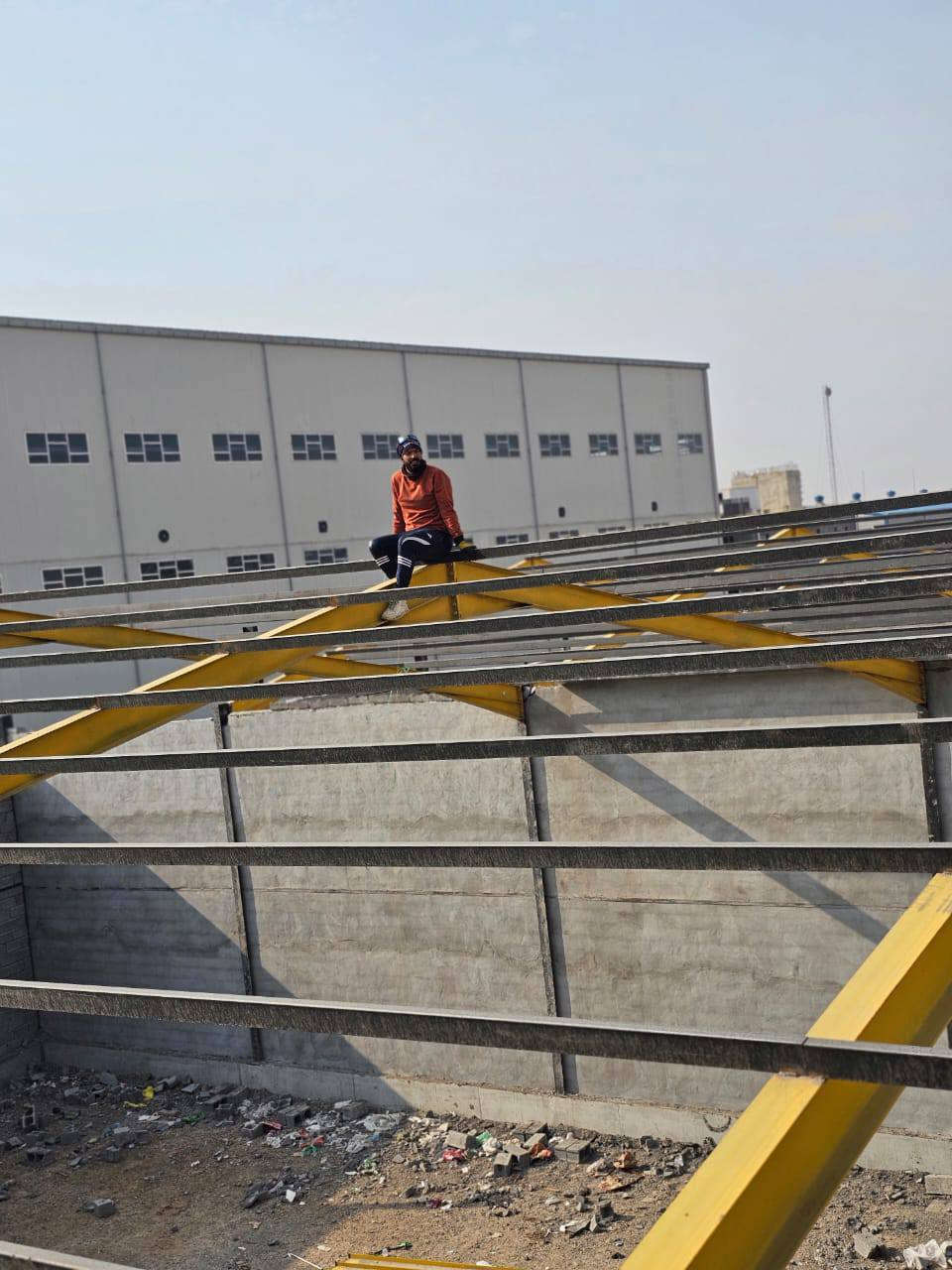 حدادة الوطيفي عمل كافة أنواع الحدادة مسقفات جملونات اسيجه كيسبان كل هذا العمل ع متر وبأسعار مناسبه وشغل هندسي نعمل الكرفانات والجملونات  ماعليك سوى الاتصال على الرقم التالي يوجد واتساب في الرقم ***********
