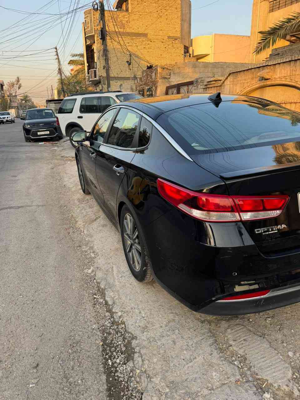 السلام عليكم
كيا اوبتيما 2018
وارد امريكي
حادث طرف البنيد وطرف الجاملغ الايمن
ايرباك دركة و دشبول وراجعات سستم بلادي
ماشيه 55ميل حقيقي
مواصفات السياره FE
داخل بيجي
شاشة جبيره كار بلي و كامره دواره بلادية
فول تحكم ستيرن
+رادار بالمرايه
 +رادار خلفي
 +حساسات خلفية
ويل كب 17 
حجر بيئة بلادي كفالة
منظومة زنون عالي وناصي اصلية
باتري وتخم تاير وحدادية جديد
تبريد بلادي ثلج 
كير ومكينة كفالة عامة
رقم اربيل انكليزي 
تحويل مباشر
تراي وين ميعجبك
سيارة جاهزه من كل النواحي متصرف عليها ربع
السعر 118وبيها مجال
مكاني بغداد /حي اور
مكلف بالنشر للتواصل والاستفسار
واتس اب / اتصال
***********
