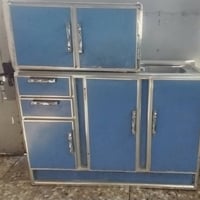 كاونتر ٣ قطع • سنك وملحق ٢ • محاويل