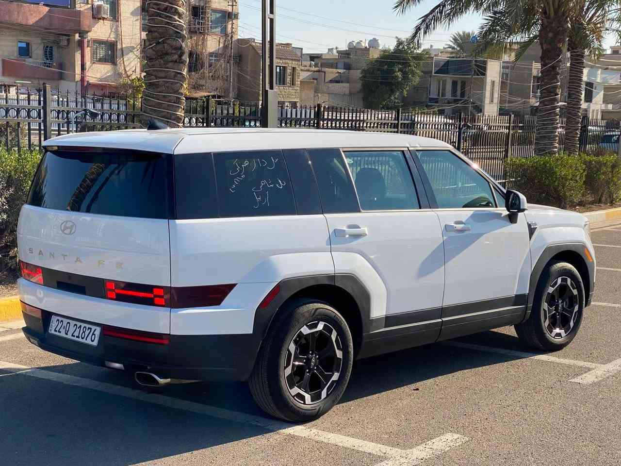 السلام عليكم ( للبيع فقط ***********)
هونداي سنتافي موديل 2024 الشكل الجديد 

7 راكب محرك 2500 توربو لون ابيض🍎

دخول جديد قبل كم يوم رقمتها اربيل

حادثها موضح بالصور شبر جاملغ وشويه بالبنيد ومصلحهن على كدهن   والايرباكات كلها سليمه 

ليبل واحد كل اجزاء السياره بدون تبديل

♦️بصمة تشغيل + بصمة ابواب + صندوق كهرباء 

♦️شاشه ايباد متصله + دشبول الكتروني متغير الالوان

♦️7 راكب

♦️تبريد مركزي 3 قطع 

♦️حساسات اماميه وحساسات خلفيه

♦️  سونار خلفي

♦️كشنات مخمل + ويل 19بلادي 

♦️4 انظمة قياده + قياده اليه 

♦️اضويه ليد + ليد نهاري 

♦️الدشبول كله لمس + قاصه سريه

♦️كامره خلفيه + رادار 360 درجه 

♦️شفتات سرعه + تحديد مسار 

♦️رادار امامي وجانبي وخلفي

♦️ماشيه 16  فقط بعدها على مشي امريكا

♦️لغد وشاصي ودواخل كله على وضع الشركه وحتى راديتراتها بلاديه 

♦️السياره جاهزه من جميع النواحي  

♦️كير ومكينه وصدر وتبريد بوضع الوكاله

♦️السعر 218 ورقة

♦️سنويتها الى سنة 2031 وتحويل او وكاله باللي يعجبك

♦️مكاني بغداد
