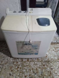 غسالة • شغالة • غسل وتنشيف