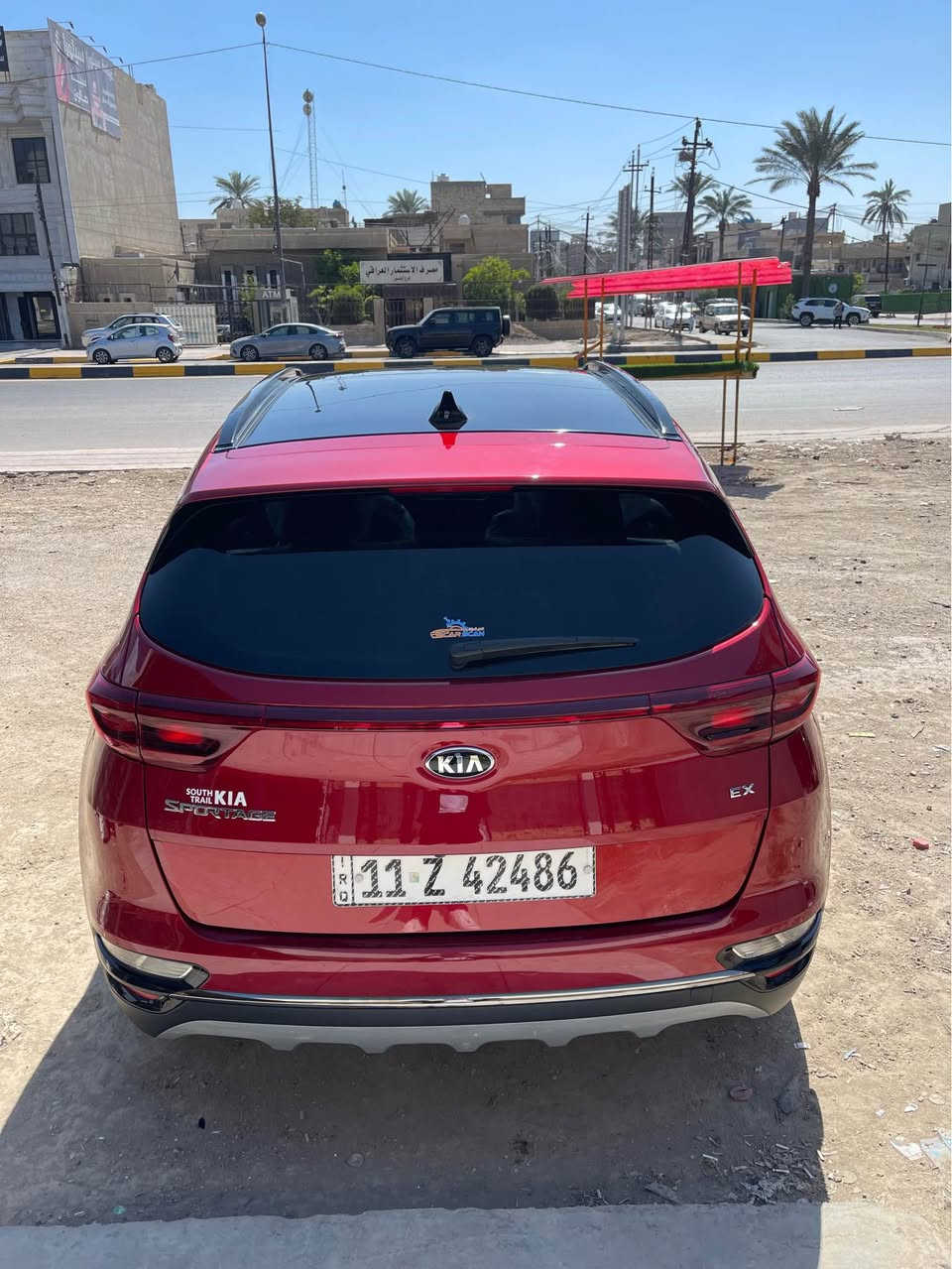 كيا سبورتج 22
فول موصفات محرك 2.4 مكفول كير و مكينه
ماشيه 54 الف ميل
سعرها 195 وبيها مجال
رقم:*********** بغداد, العراق
