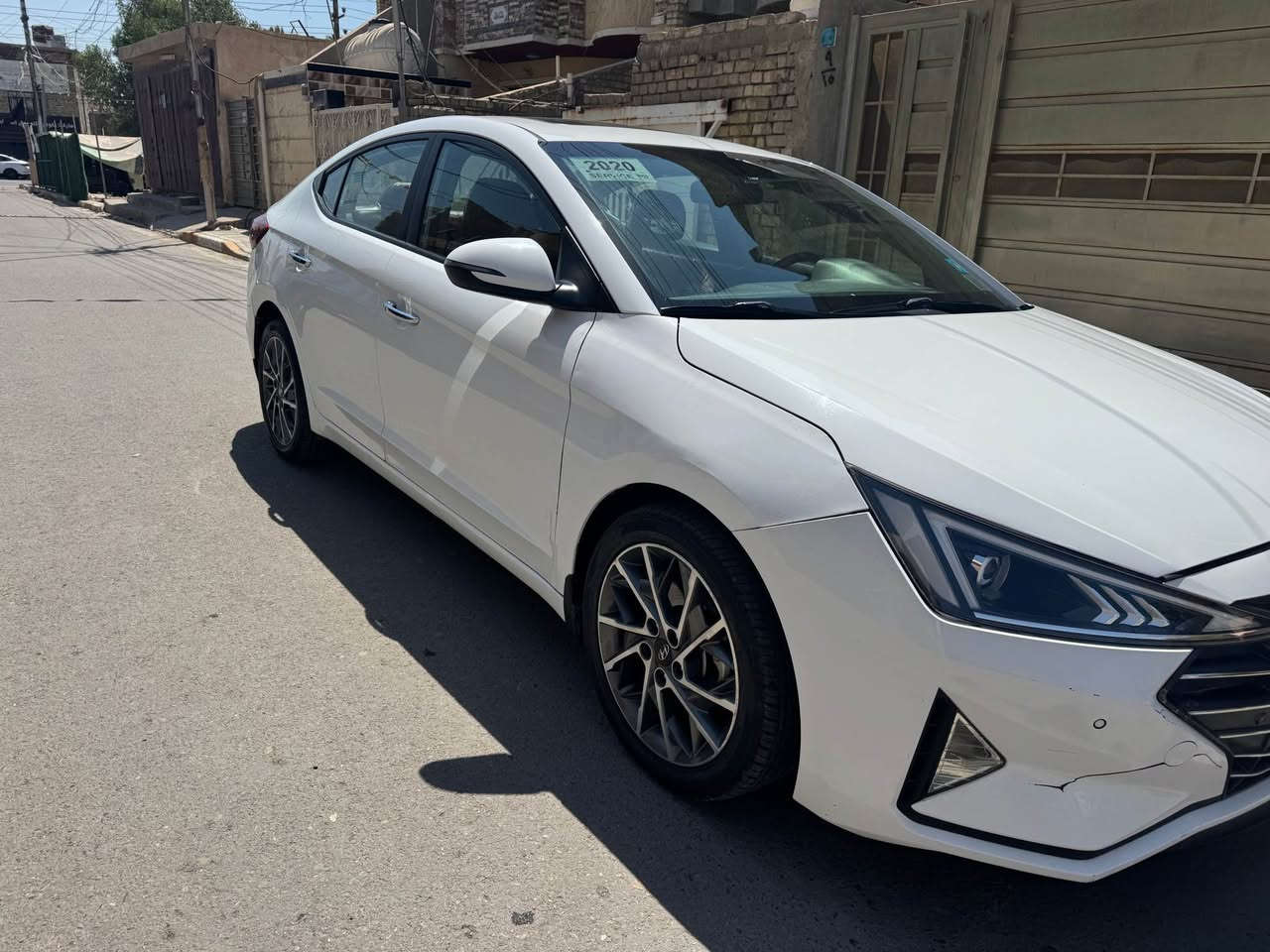 السلام عليكم 
هونداي النترا 2020
الرقم بغداد
الوارد خليجي
محرك 2000
الكير At
السيارة فول مواصفات
بصمة
شاشة 
فتحة سقف
الداخل جلد
التبريد قطعتين
5 ويل كب
كامره دواره 
حساس امامي وخلفي دكمة
3 انظمة قياده 
صندوق ذكي
ترحيب
لايت عدسه 
السياره بغداد بأسمي تحويل ثاني يوم
رقم انكليزي الجديد بيها صبغ بالبنيد والدوسة صفحة السايق .
السعر 155 ورقة وبيها مجال
للأستفسار 
***********
*********** بغداد, العراق
