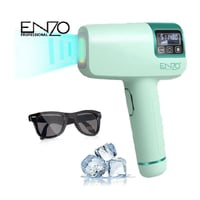 جهاز الليزر الثلجي لإزالة الشعر من Enzo ❄️❄️❄️ العنوان بغداد  السعر 10...