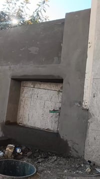 خلفه لبخ واجهات ديكورات صبغ كافة اعمال الواجهات الخارجيه بغداد السيديه...