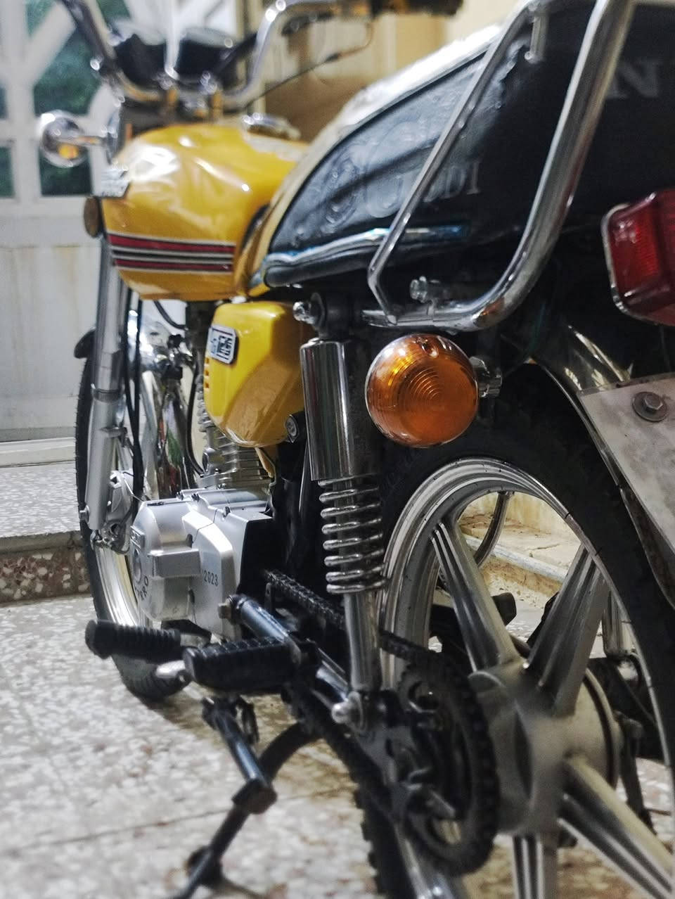 نامه برو موديل 2023 رقم وسنوية
مكينه فول دراجه نضيفه عايزه نواعم فقط 1100 وبيه مجال بسيط

***********
