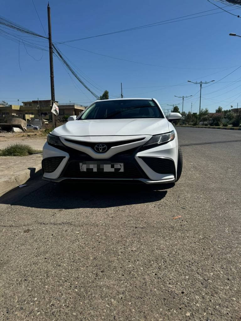 كامري 2020 SE
تيوتا كامري 
2020
ماشيه 90 الف مايل
مواصفات SE
رادار امامي 
كامره خلفيه 
كشن كهرباء 
شفتات ستيرن
شاشه 
رقم دهوك بسمي 
كير محرك بشرط 
مكانه موصل 
جاملغ الامامي مبدل بلادي نفس لون
***********
