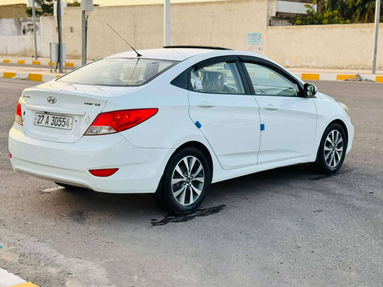 سلام عليكم اكسنت 2015 خليجي مكفوله كفاله عامه
رقم ذي قار الجديد تحويل ثاني يوم 
فول مواصفات 
فتحه سقف / شفط مري 
اشاير ب مري / شاشه تاب 
كامره دواره / بلاجكتورات 
سياره جاهزه محرك كير حداديه تبريد جاهزه الاخير 
السعر 98 وبيه مجال 
المكان الناصريه 
الاستفسار 
***********
