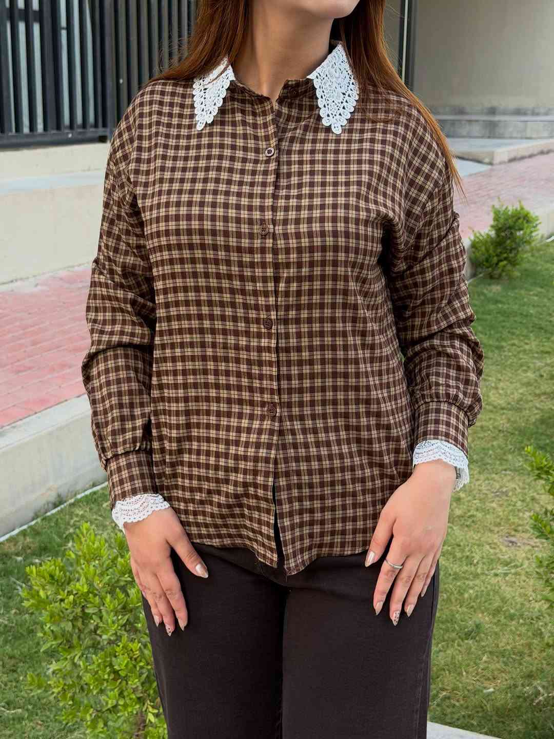 ⁨ايلول ❤️

‏2026 New Collection 🏖️

قميص موديل جديد بتصميم مميز و تفاصيل انيقة 🌸
القميص 3 الوان " جوزي - وردي - بني " 🛍️
قياسات " s-m-l “  قالب ستندر طول 70 cm 💕

الجنز قالب كيلوت لون جوزي المميز و الانيق 🍂
ليگرا - هاي ويست - اعلى كوالتي و ارقى خامة 🧶
القياسات " 38-40-42-44-46 " 🤎

صنع في تركيا 🇹🇷

يوجد توصيل داخل بغداد 🚕
‏📞: *********** WhatsApp 
📍: الكرادة داخل - دايموند مول - الطابق الاول⁩⁩
