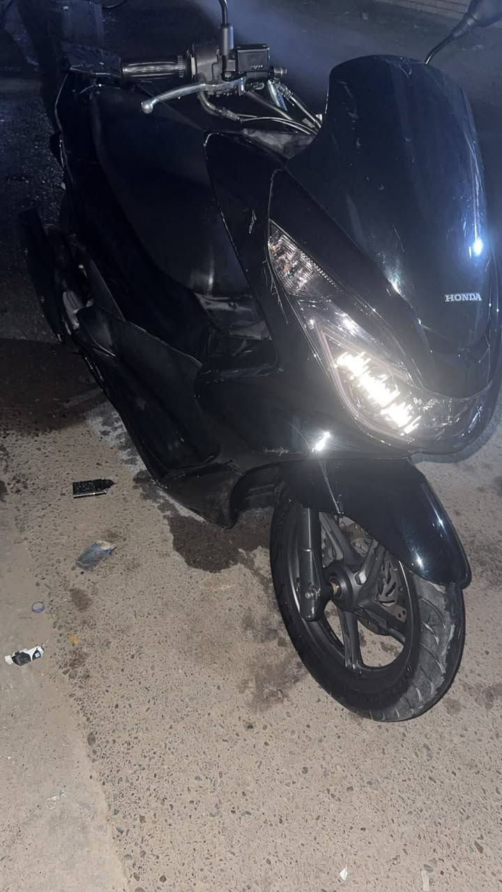 يالله سلام عليكم شباب
Pcx دراجة
كفالة عامة ممتعوبة + مغلفة ppf حماية 
ضرر الوحيد فقط الضربة وموضحة بلفديو 
السعر18
***********
