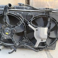 صني كوري • راديتر • ماطور ومروحه