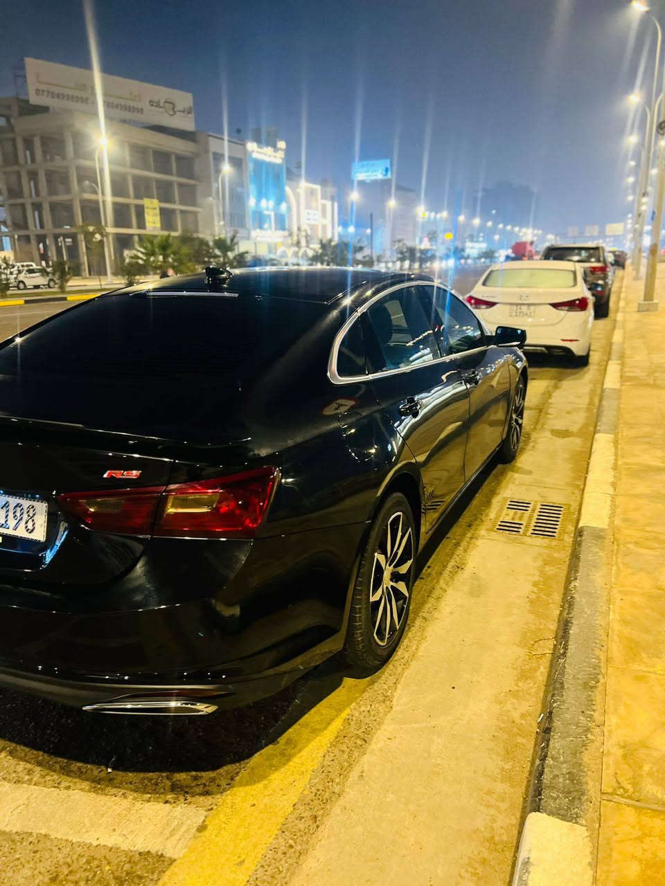 للبيع ماليبو مديل 23 وارد امريكي دخول للعراق شهر 12 مسجله وترقمت هسه بشهر12سنه 2025
 المواصفات ::
ماليبو Rs 2023 رياضي فول مواصفات  ..السعر (135$ )  رقم بصره معوقين   وكاله وتحويل ثاني يوم  حادث بجم صفحه  السايق جاملغ الايسر صفحه السايق فقط  فقط بدون دواخل
للاستفسار *********** وات ساب
مكان السياره بصره 
تشغيل عن بعد -
 تحكم استيرن .
- كشن كهرباء -
 شفتات  بلستيرن -
 رادارات -
 تحديد مسار - 
داتا شو - قيادة ذاتية 
- اوتو بريك - 
سايد بريك بصمة -
 شاشة كبيرة ( كار بلي واندرويد اوتو وايرليس ) -
 تحكم ستيرن 4 جهات -
 وبقية مواصفات الماليبو ..
السيارة جديدة بمعنى الكلمة وبالواقع بعد احلى
 (بخدمت  الشراي  بلعافيه اله )
