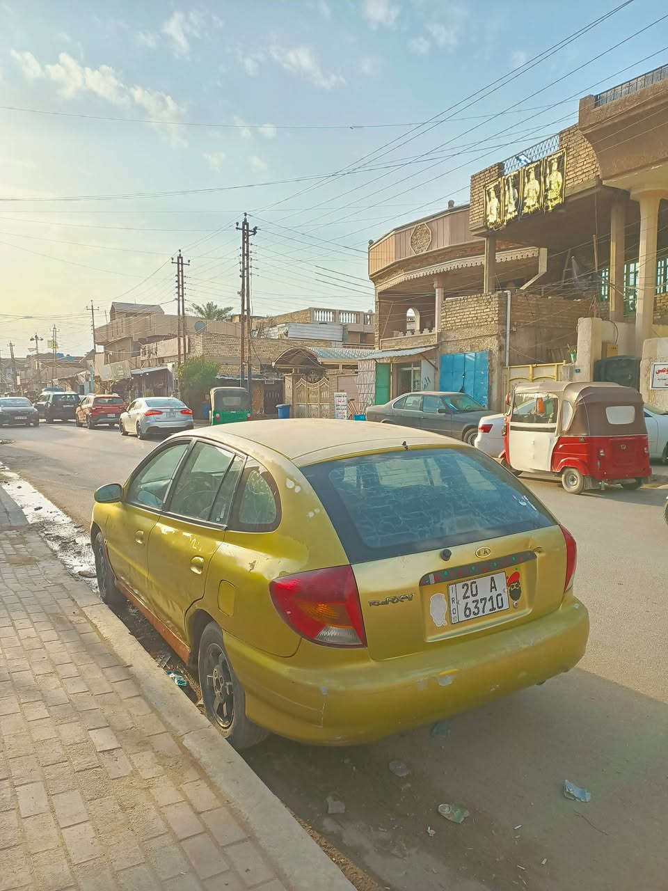 السلام عليكم النتره البيع موديل 2000  بسمي بغداد دوره
كير عادي ***********
