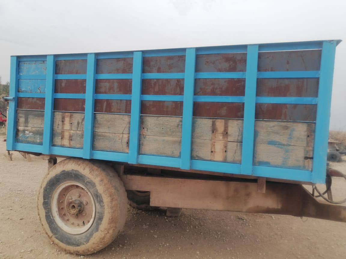 السلام عليكم يوجد عربانة فلوجية جاهزة على الشغل ما نقصها شي المكان القائم والشراي  يتفضل ***********
