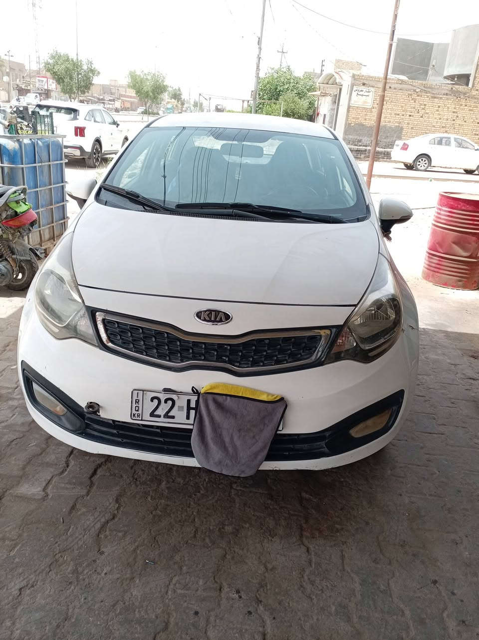 كيا ريو ٢٠١٢ رقم اربيل سنوية ل٢٧ بشهر ٢ سيارة جاهزة تبريد شغال بيهة دحجة باب العبري الخلفي وخسفة جاملغ... سعر ٨٧ وبيهة مجال


**إذا كنت صاحب هذا الإعلان وتريد حذفه لأي سبب، رجاءا أرسل رسالة إلى الدعم الفني**