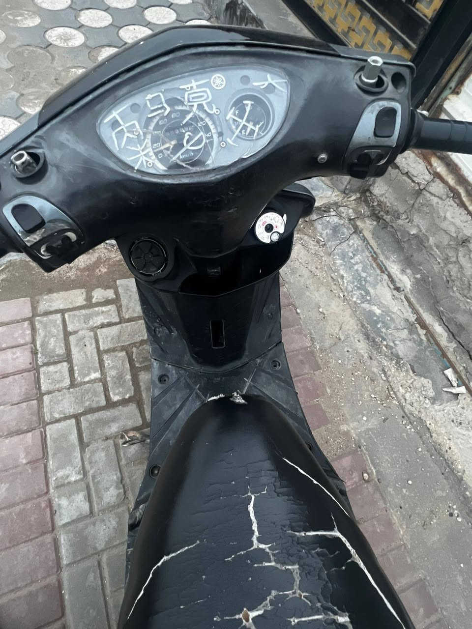 سلام عليكم جي تي ار ثعلب نوزل دراجة نظيفة كاملة بدون اي نقوصات سلف وهندر بس البارحة وكف عندي السلف وما عرفت اسوي رايدها ب350 وبيها مجال مكاني بغداد بلديات تقاطع المرور رقمي ***********
