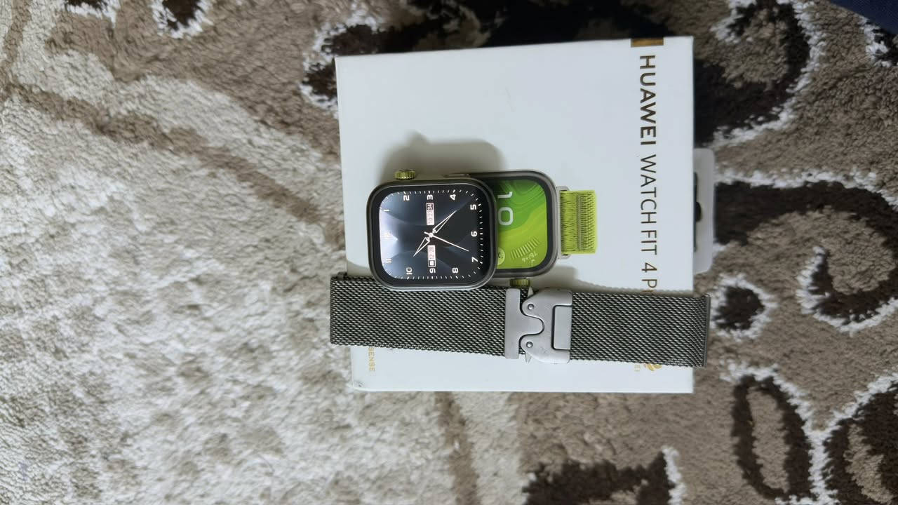 السلام عليكم
ساعة هواوي fit4pro للبيع الساعه بحالة ممتازة والسعر 205 الف للتواصل ***********واتساب فقط او مراسلة الصفحة
