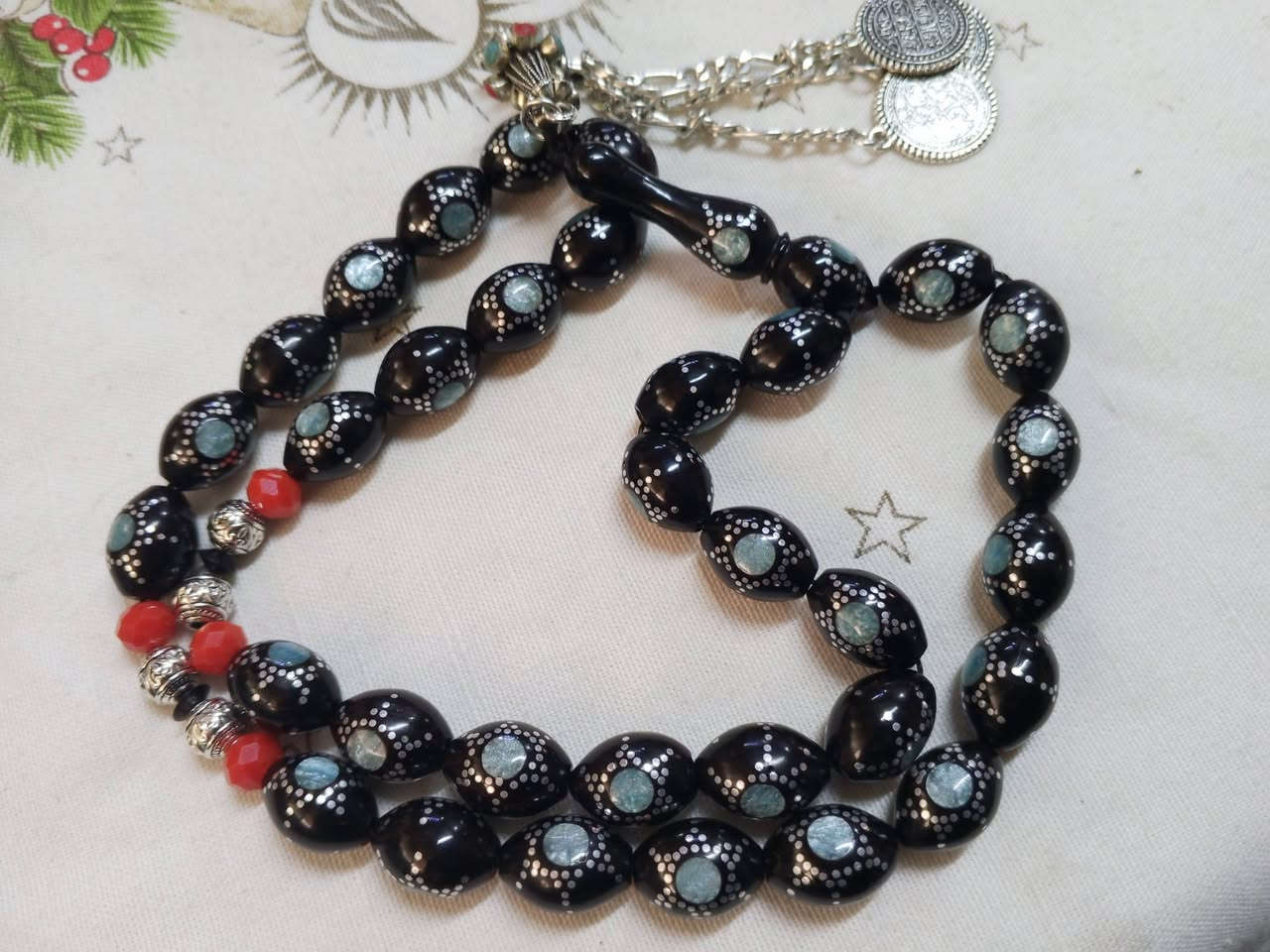 خليلي عينك عالمميز.......وجيبها ازا فيك اتجيبها.....

الوصف مسبحة يسر مصري صناعي كوك نارجين مطعمة فضة فيروز مزينة بطقم انتيمون مطلي فضة محمول يومي للشيوخ والباقي بالفيديو والصور ......  
تعليق نقطة مباركة مشاركة بيوصلك السعر والتفاصيل 
شحن لكافة المحافظات السورية واللبنانية مجاني 

#الشمالي طرطوس المدينة تاجر شنطة 
#ابوحيدر0990433674وااتس/0991980690


**إذا كنت صاحب هذا الإعلان وتريد حذفه لأي سبب، رجاءا أرسل رسالة إلى الدعم الفني**