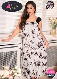 فستان مصري • فري سايز • نص درزن